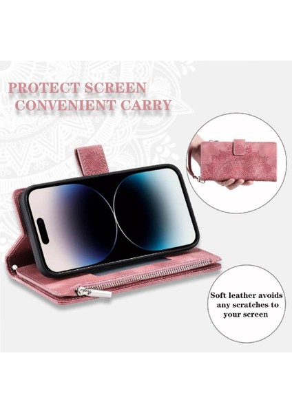 Xiaomi Poco M6 4g Kickstand Kılıf El ile Birden Fazla Kart Getirmek (Yurt Dışından)