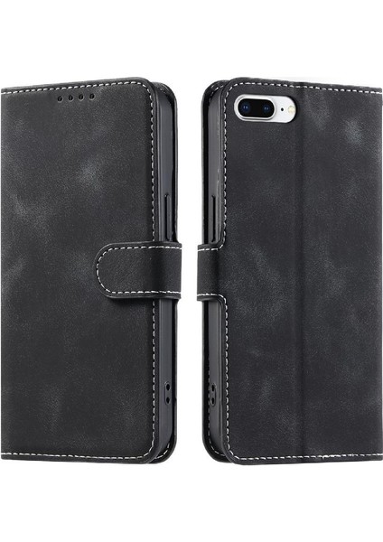 IPhone 6 Için Flip Case Artı/6s Artı Kickstand Bilek Kayışı Manyetik Pu Kart (Yurt Dışından) indirimleri