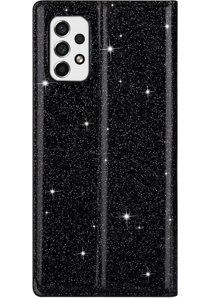 Samsung Galaxy A33 5g Manyetik Kapatma Pu Deri Için Glitter Flip Case (Yurt Dışından) modelleri