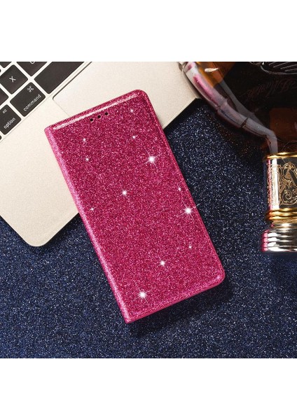 Samsung Galaxy S21 Için Glitter Flip Case 5g Flip Case Cüzdan Pu Deri (Yurt Dışından) indirimleri