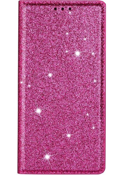 Samsung Galaxy A33 5g Manyetik Kapatma Pu Deri Için Glitter Flip Case (Yurt Dışından) modelleri