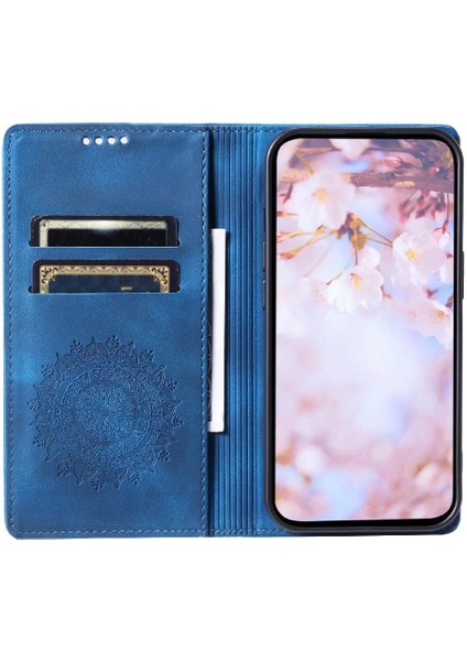 Xiaomi Poco M6 4g Için Flip Case Darbeye Kapak Kapak Yan Toka Pu (Yurt Dışından)