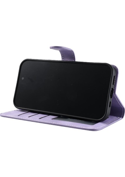 IPhone 7/8 Için Flip Case Bilek Kayışı Cüzdan Kart Yuvaları Pu Deri Manyetik (Yurt Dışından) fırsatları