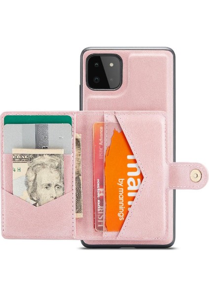 Samsung Galaxy A22 5g Cardholder Magsafe Ayrılabilir Manyetik Kılıf (Yurt Dışından) fiyatları