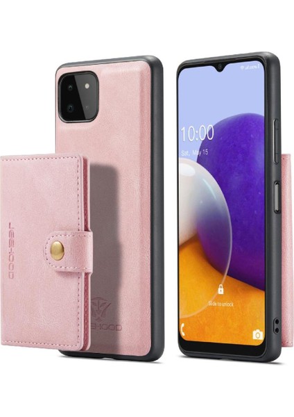 Samsung Galaxy A22 5g Cardholder Magsafe Ayrılabilir Manyetik Kılıf (Yurt Dışından) modelleri