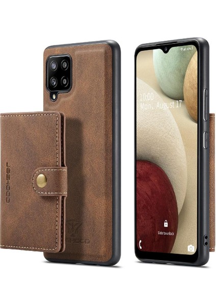 Samsung Galaxy A22 4g Standı Ayrılabilir Manyetik Tasarım Magsafe (Yurt Dışından)