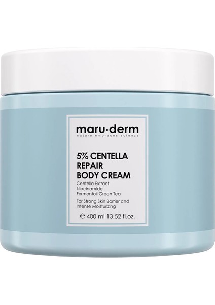 Vücut Kremi %5 Centella Onarıcı Vücut Kremi 400 ml