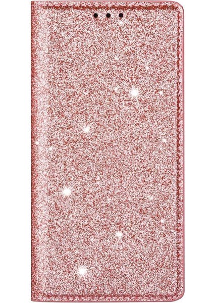 Samsung Galaxy S22 Ultra 5g Için Glitter Flip Case Pu Deri Flip Case (Yurt Dışından) modelleri