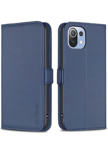 Xiaomi 11 Lite Için Flip Case Kart Yuvaları Tutucu Kickstand Manyetik Tpu Pu (Yurt Dışından) indirimleri