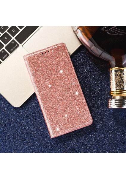 Samsung Galaxy S21 Için Glitter Flip Case 5g Flip Case Cüzdan Pu Deri (Yurt Dışından) fırsatları