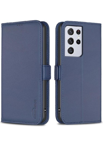 Samsung Galaxy S21 Için Flip Case Ultra Darbeye Tpu Iç Kabuk Manyetik (Yurt Dışından)