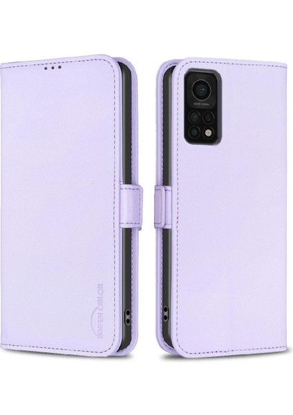 Xiaomi Redmi K30S Için Flip Case Kart Yuvaları Tutucu Pu Deri Cüzdan Tpu (Yurt Dışından)