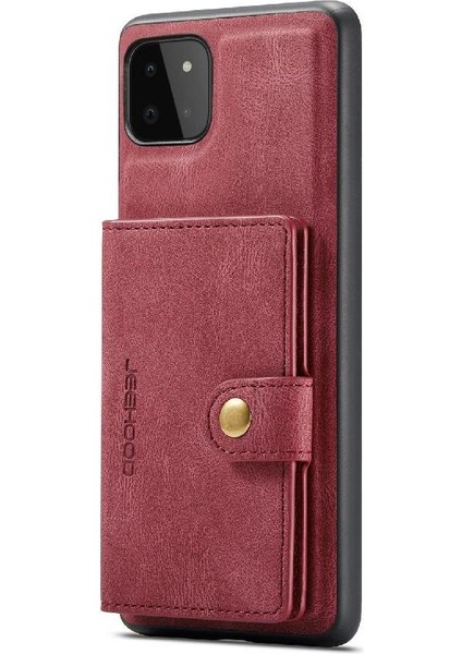 Samsung Galaxy A22 5g Cardholder Magsafe Ayrılabilir Manyetik Kılıf (Yurt Dışından) modelleri