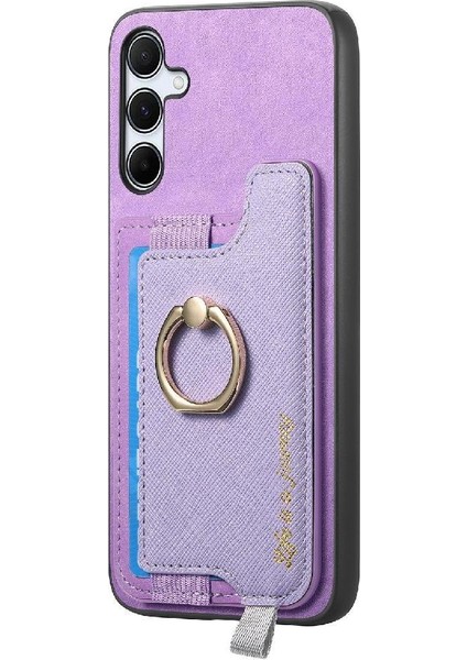 Samsung Galaxy A35 Magsafe Uyumlu Cüzdan Manyetik Halka Standı (Yurt Dışından) fiyatları