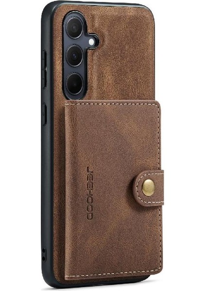 Samsung Galaxy A35 Kart Sahibi Ayrılabilir Manyetik Tasarım Standı (Yurt Dışından) fiyatları