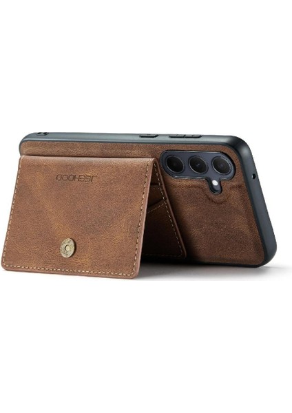 Samsung Galaxy A35 Kart Sahibi Ayrılabilir Manyetik Tasarım Standı (Yurt Dışından) fırsatları