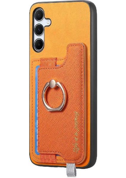 Samsung Galaxy Case Manyetik Halka Standı Tutucu Cüzdan Magsafe Için Kılıf (Yurt Dışından)