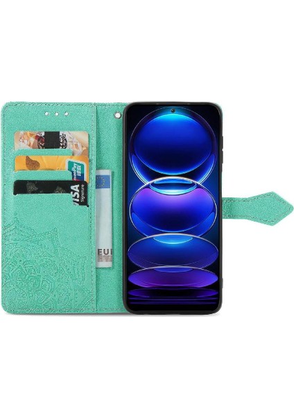 Hmd Darbe Pro Için Flip Case Zarif Desen Darbeye Basit Iş (Yurt Dışından)