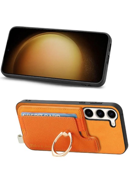 Samsung Galaxy S23 Artı Cüzdan Manyetik Halka Standı Tutucu Magsafe (Yurt Dışından) fiyatları