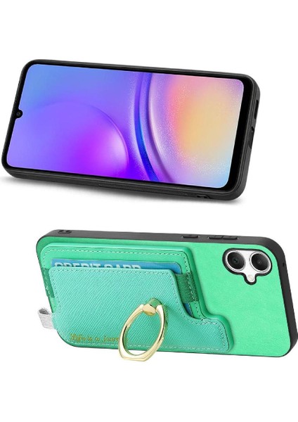Samsung Galaxy A05 Manyetik Halka Standı Tutucu Cüzdan Magsafe Için Kılıf (Yurt Dışından) indirimleri