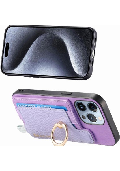 IPhone 15 Için Kılıf Pro Manyetik Halka Standı Tutucu Magsafe Uyumlu (Yurt Dışından) indirimleri