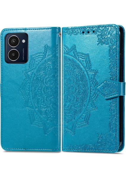 Hmd Darbe Pro Için Flip Case Zarif Desen Darbeye Basit Iş (Yurt Dışından)