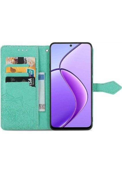 Realme 13 Pro Basit Iş Için Flip Case Kapak Darbeye Deri (Yurt Dışından) indirimleri