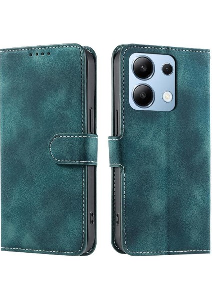 Xiaomi Redmi Not 13 Için Flip Case 4g Pu Deri Manyetik Bilek Kayışı Kart (Yurt Dışından) indirimleri