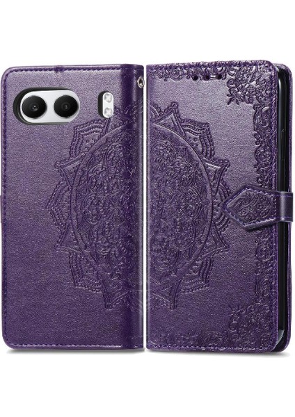 Oneplus Nord 4 Flip Kapak Için Flip Case Basit Iş Deri Kılıf (Yurt Dışından) fırsatları