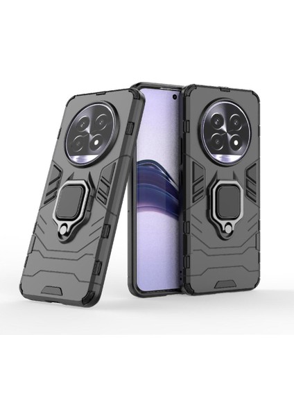 Realme 13 Pro 5g Kickstand Darbeye Kapak Için Kılıf Askeri Damla Yüzük (Yurt Dışından)