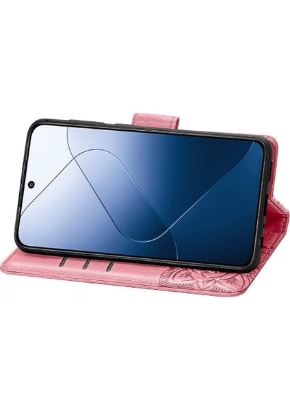Xiaomi 14T Pro Iş Için Çok Renkli Kanat Kelebek Cüzdan (Yurt Dışından) fiyatları