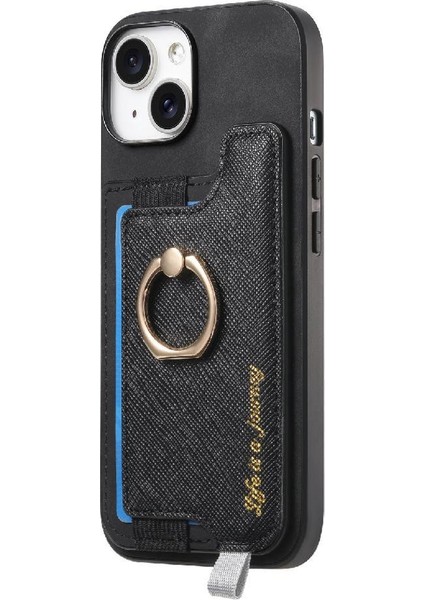 IPhone 14 Için Kılıf Halka Standı Tutucu Manyetik Cüzdan Magsafe Uyumlu (Yurt Dışından) indirimleri