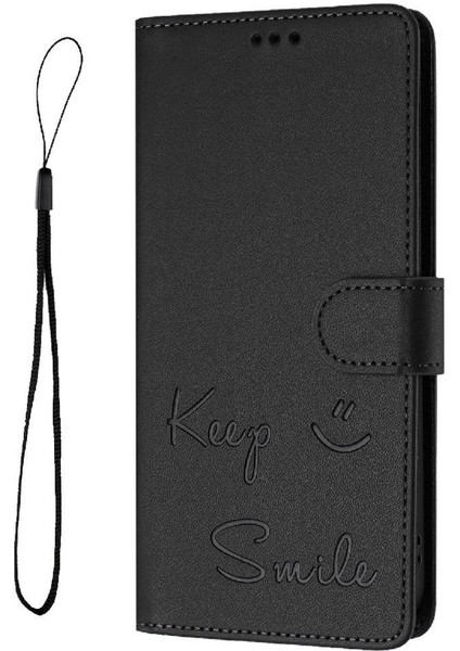 Samsung Galaxy A6 2018 Flıp Kapak Pu Deri Rfıd Engelleme Kartı (Yurt Dışından)