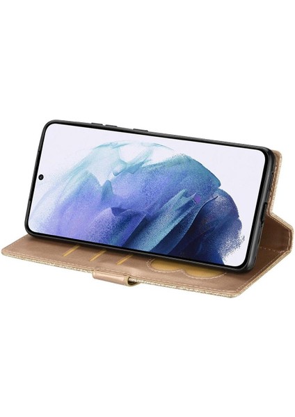 Samsung Galaxy S22 5g Için Fermuar Cep Durumda Kart Tutucu Bilek Kayışı Pu (Yurt Dışından) fırsatları