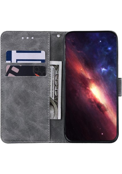 Google Pixel 9 Pro Xl Flip Folio Kickstand Özelliği Premium Pu Için Kılıf (Yurt Dışından)