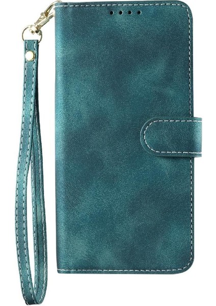 Xiaomi Redmi 9 Başbakan Kickstand Manyetik Pu Deri Bilek Için Flip Case (Yurt Dışından)