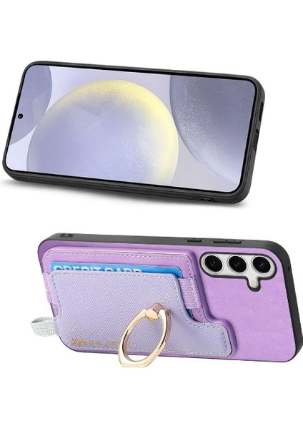 Samsung Galaxy S24 Artı Magsafe Uyumlu Manyetik Cüzdan Yüzük (Yurt Dışından) fiyatları