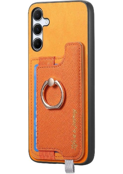 Samsung Galaxy A35 Magsafe Uyumlu Cüzdan Manyetik Halka Standı (Yurt Dışından) fiyatları