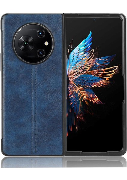 Tecno Phantom V Fold Darbeye Dayanıklı Hafif Sözleşmeli Için Hafif Durumda (Yurt Dışından)