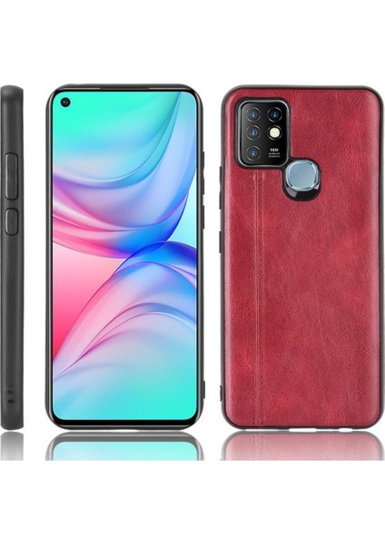 Infinix Sıcak 10 Klasik Lightweigh Ince Darbeye Dayanıklı Hafif Kasa (Yurt Dışından)