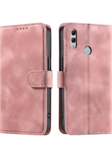 Onur 10 Lite Için Flip Case Pu Deri Cüzdan Kart Yuvaları Kickstand Bilek (Yurt Dışından) indirimleri