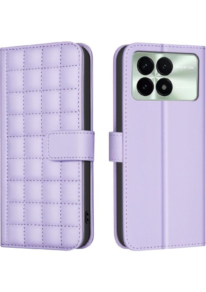 Xiaomi Poco F6 Pro Kart Yuvaları Tutucu Koruyucu Iş Pu Için Flip Case (Yurt Dışından)