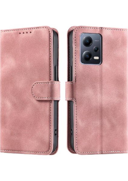 Xiaomi Redmi Not 12 Pro Artı Bilek Kayışı Manyetik Kickstand Için Flip Case (Yurt Dışından)