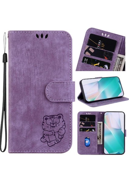 Google Piksel 9 Pro Xl Için Kılıf Flip Folio Cüzdan Kılıf Tutucu Kapak Kartı (Yurt Dışından)