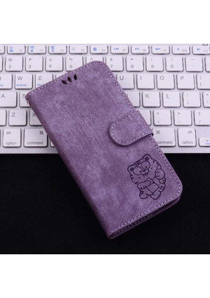 Google Piksel 9 Pro Xl Için Kılıf Flip Folio Cüzdan Kılıf Tutucu Kapak Kartı (Yurt Dışından)