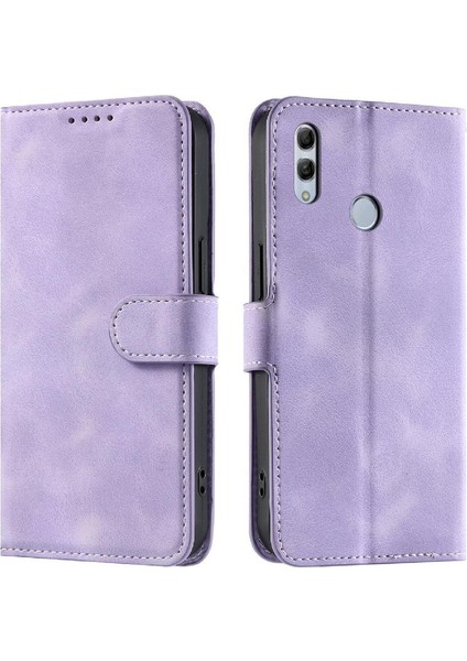 Onur 10 Lite Için Flip Case Pu Deri Cüzdan Kart Yuvaları Kickstand Bilek (Yurt Dışından) fırsatları