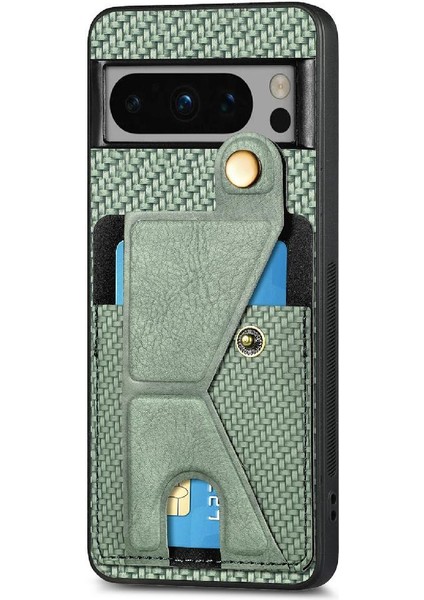 Google Pixel 8 Pro Manyetik Tasarım Kart Sahibi Braketi Standı Için Kılıf (Yurt Dışından) fırsatları