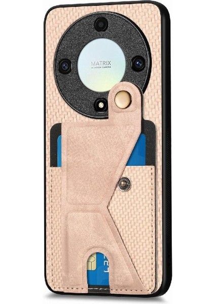 Onur X9A Standı Fonksiyonu Için Kılıf Braketi Cardholder Manyetik Tasarım (Yurt Dışından)