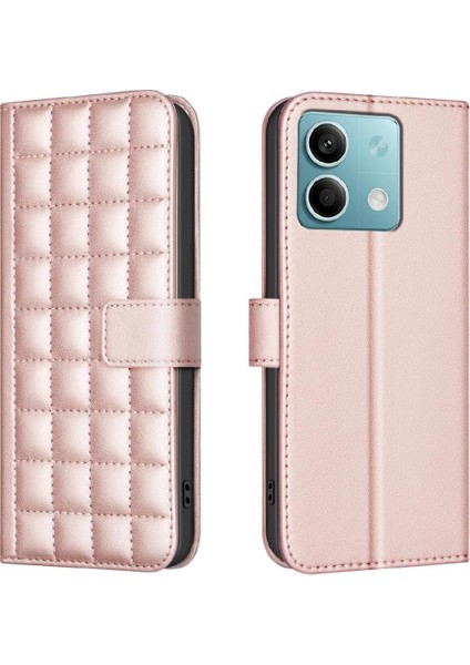 Xiaomi Redmi Not 13 Için Flip Case 5g Kart Yuvaları Tutucu Iş Basit Pu (Yurt Dışından)