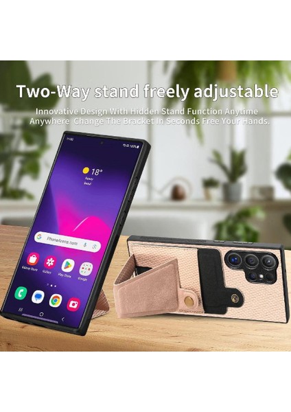 Samsung Galaxy S24 Ultra Braketi Standı Fonksiyonu Kart Sahibi Tasarım (Yurt Dışından) fiyatları